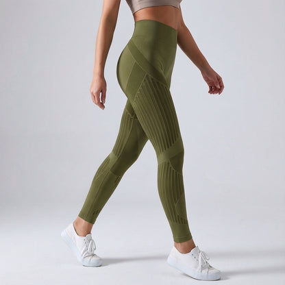 Women's Seamless Ribbed Compression Leggings – House of Velari