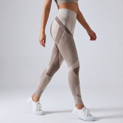 Women's Seamless Ribbed Compression Leggings – House of Velari