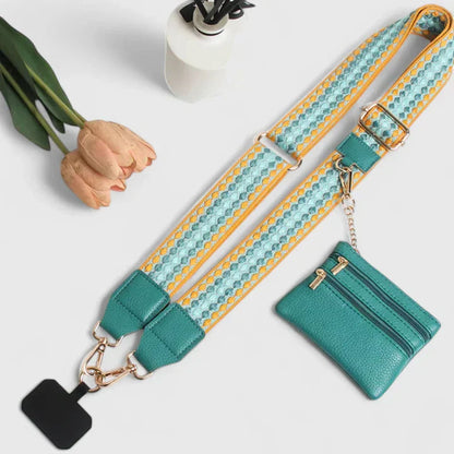 Women's Crossbody Phone Bag with Zip Pouch – House of Velari
