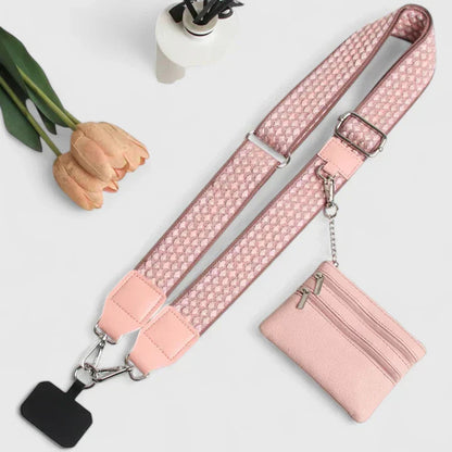 Women's Crossbody Phone Bag with Zip Pouch – House of Velari