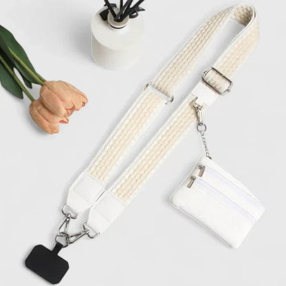 Women's Crossbody Phone Bag with Zip Pouch – House of Velari