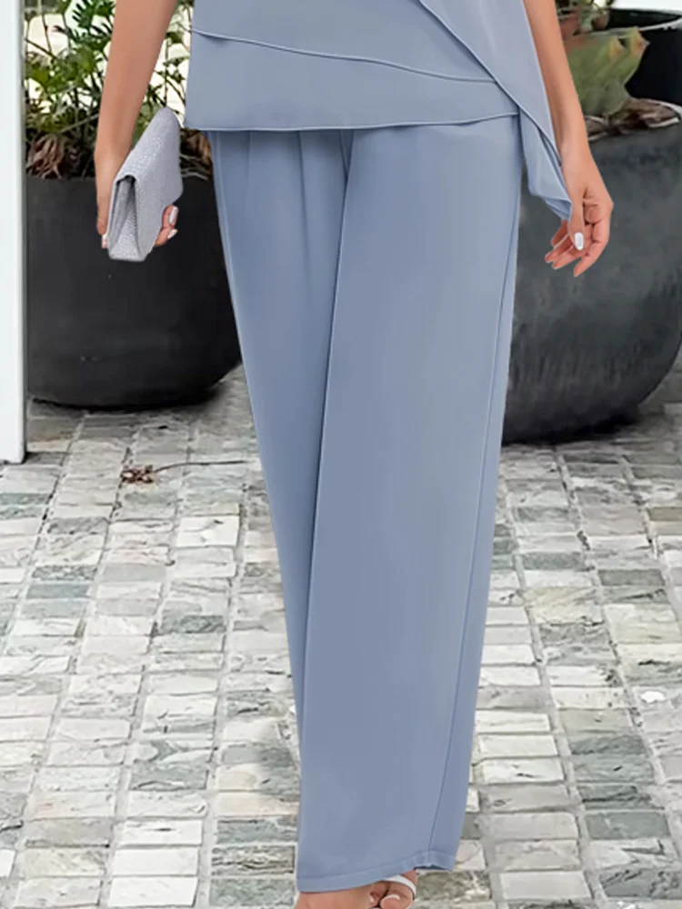 Women's Two Piece Elegant Pants Set – House of Velari