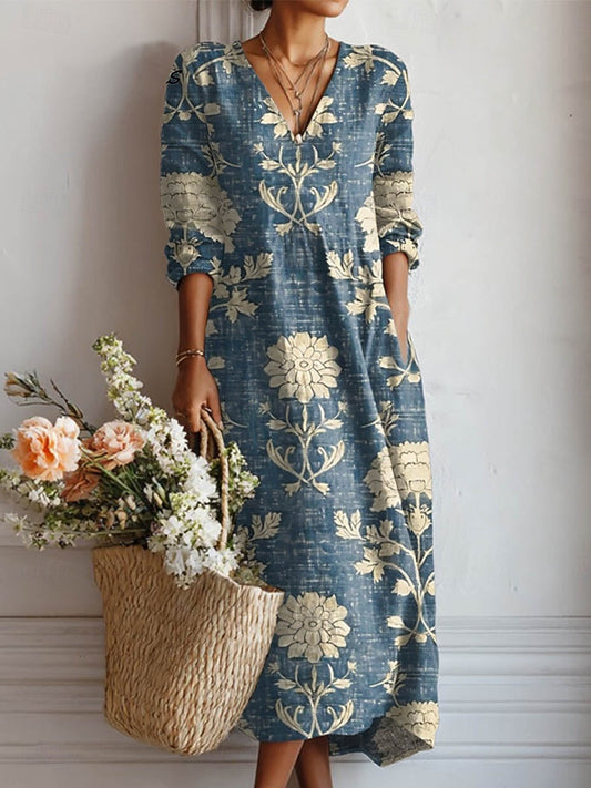 Women's Relaxed Fit Everyday Comfort Dress – House of Velari