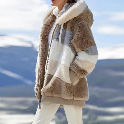 Women's Hooded Jacket with Side Pockets – House of Velari