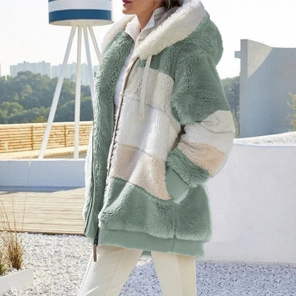 Women's Hooded Jacket with Side Pockets – House of Velari