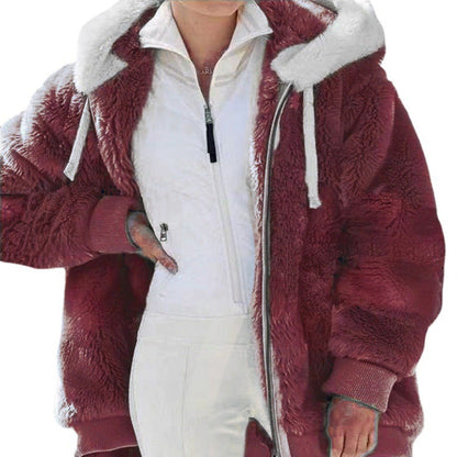 Women's Hooded Jacket with Side Pockets – House of Velari