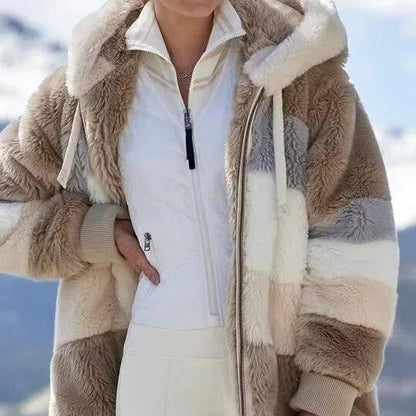Women's Hooded Jacket with Side Pockets – House of Velari