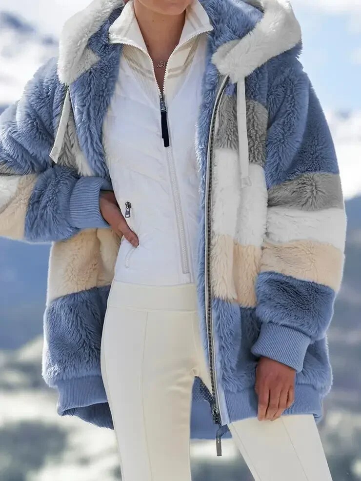 Women's Hooded Jacket with Side Pockets – House of Velari