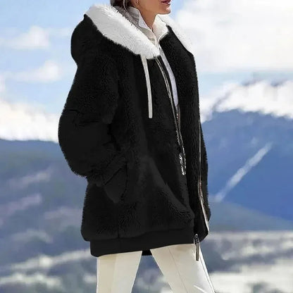 Women's Hooded Jacket with Side Pockets – House of Velari