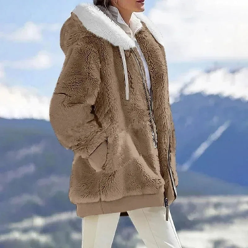 Women's Hooded Jacket with Side Pockets – House of Velari