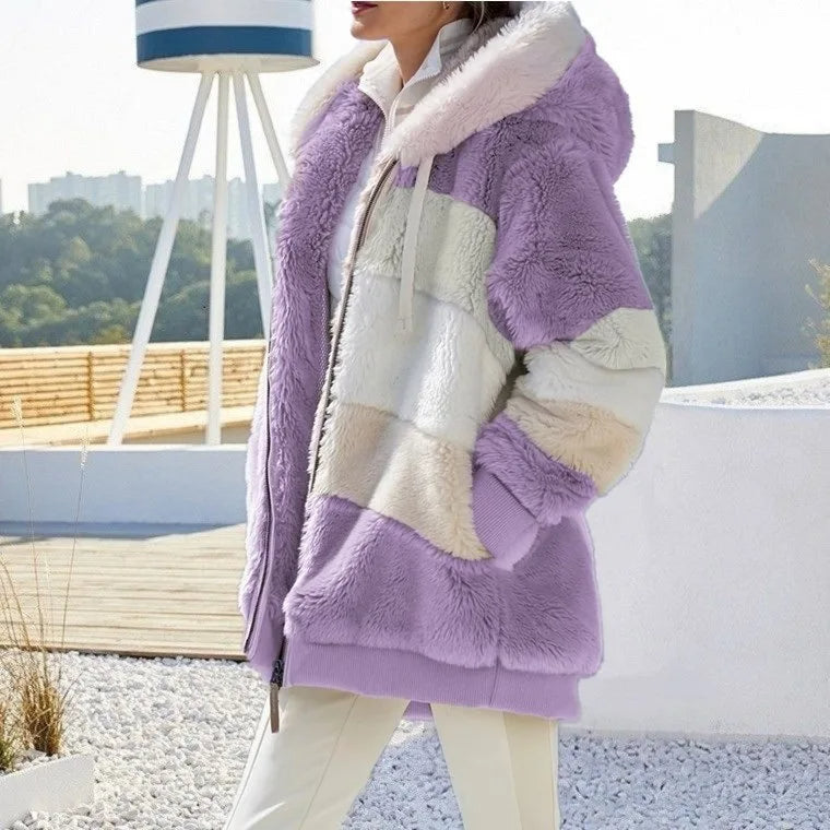 Women's Hooded Jacket with Side Pockets – House of Velari