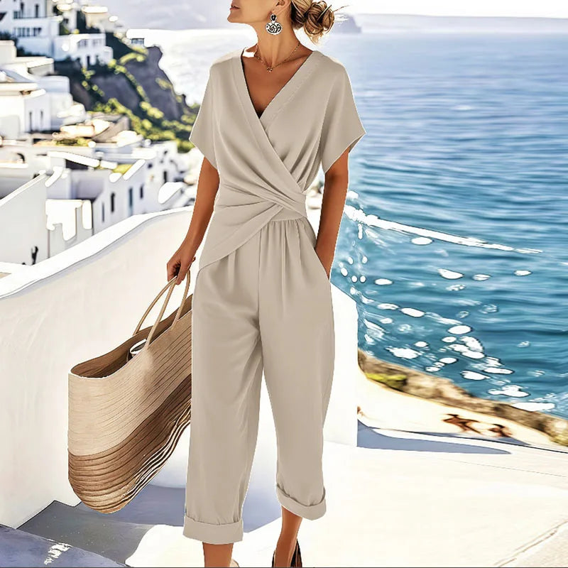 Women's Two Piece Co-Ord Outfit Set Wide Leg – House of Velari