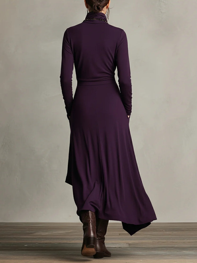 Women's Breathable Pleated Maxi Dress – House of Velari
