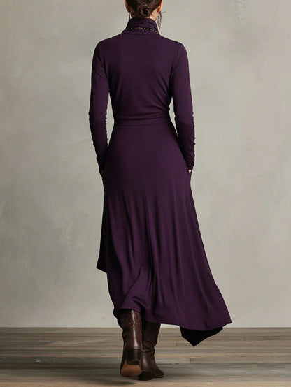 Women's Breathable Pleated Maxi Dress – House of Velari