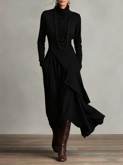 Women's Breathable Pleated Maxi Dress – House of Velari