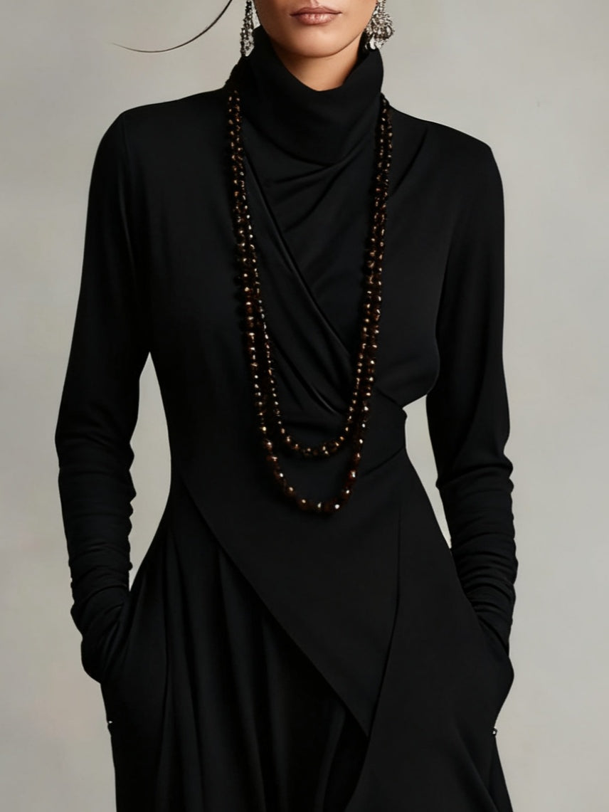 Women's Breathable Pleated Maxi Dress – House of Velari