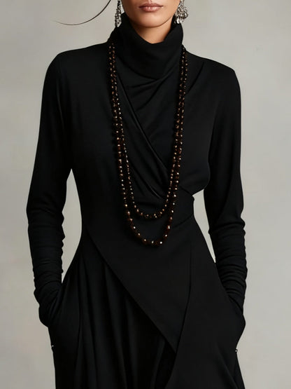 Women's Breathable Pleated Maxi Dress – House of Velari