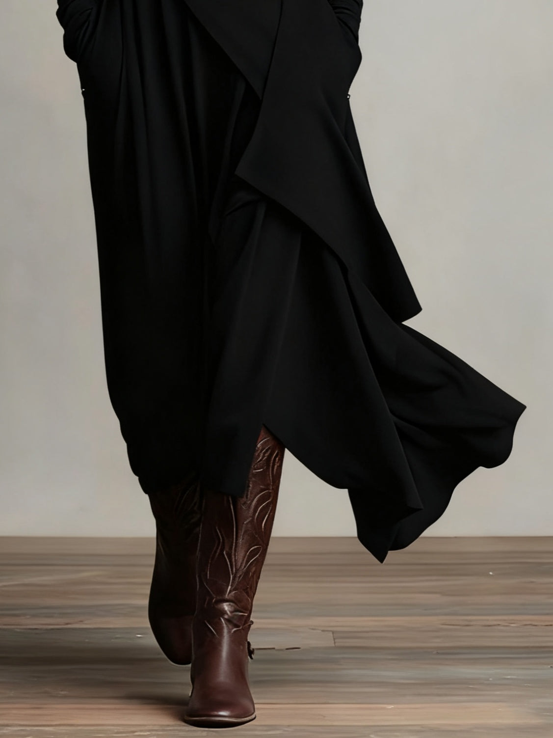Women's Breathable Pleated Maxi Dress – House of Velari