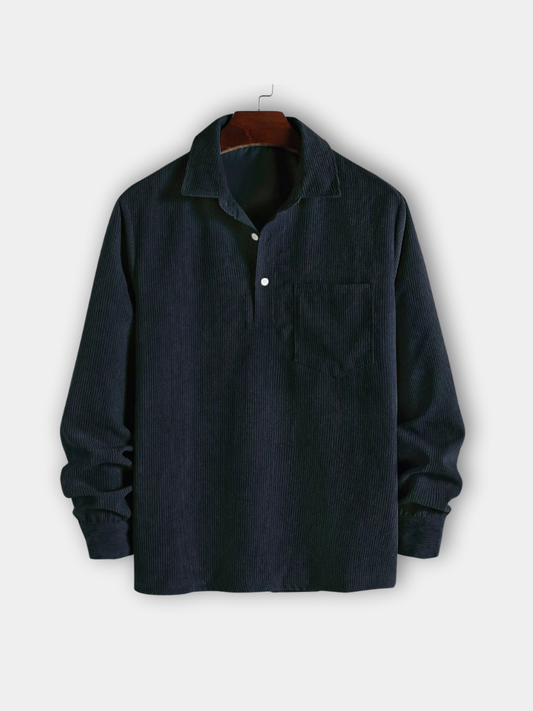 Men's Long Sleeve Button-Up Shirt – House of Velari