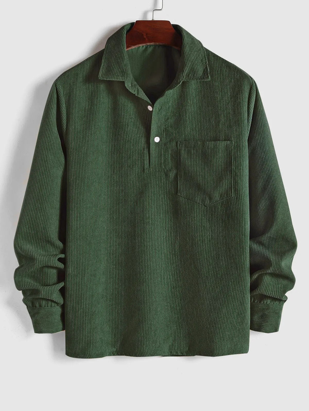 Men's Long Sleeve Button-Up Shirt – House of Velari