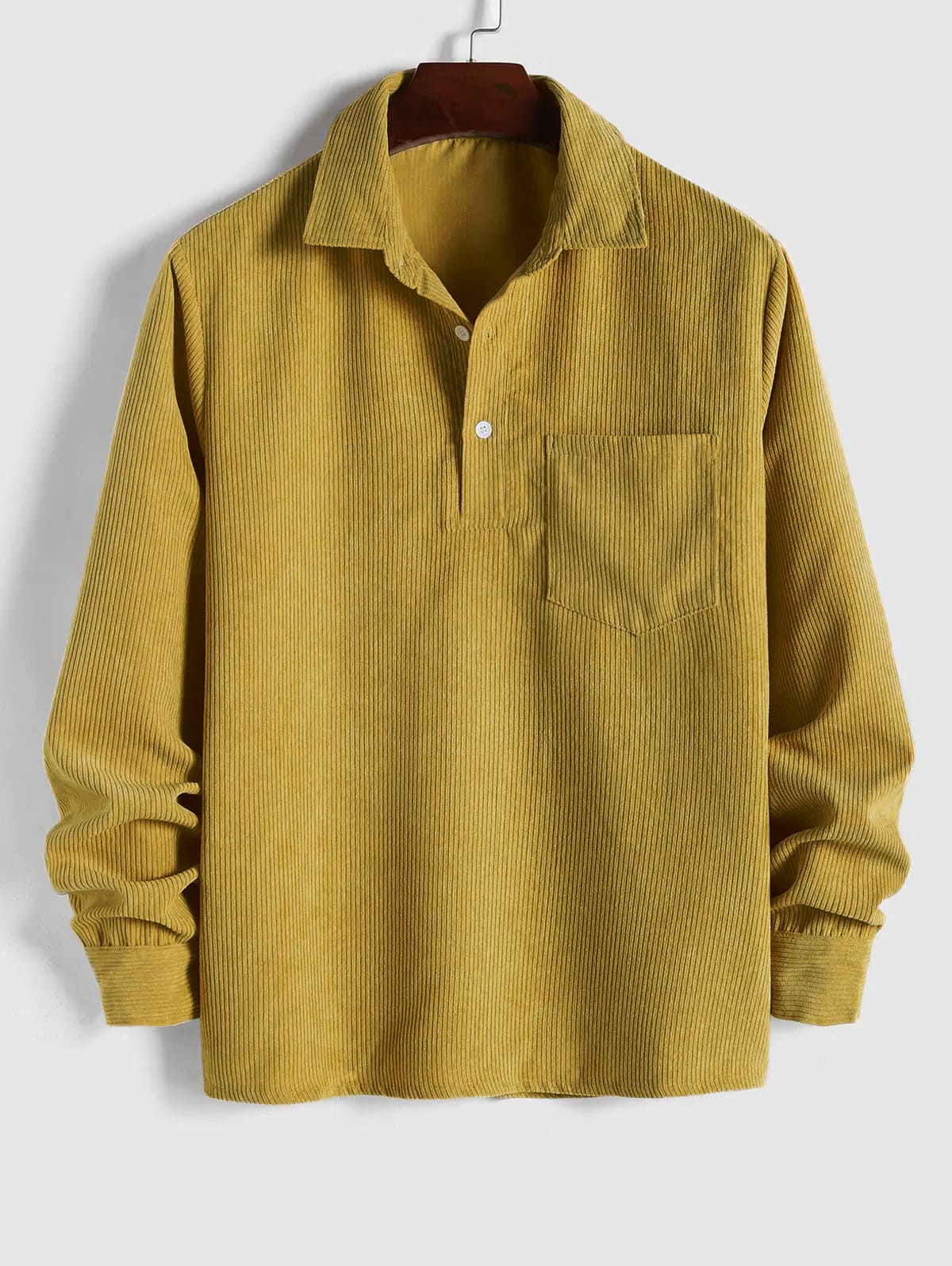 Men's Long Sleeve Button-Up Shirt – House of Velari