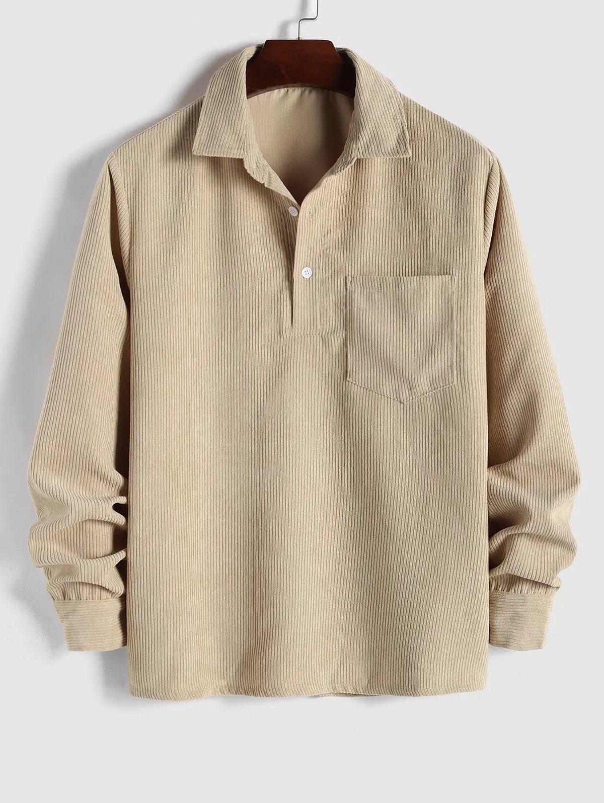 Men's Long Sleeve Button-Up Shirt – House of Velari