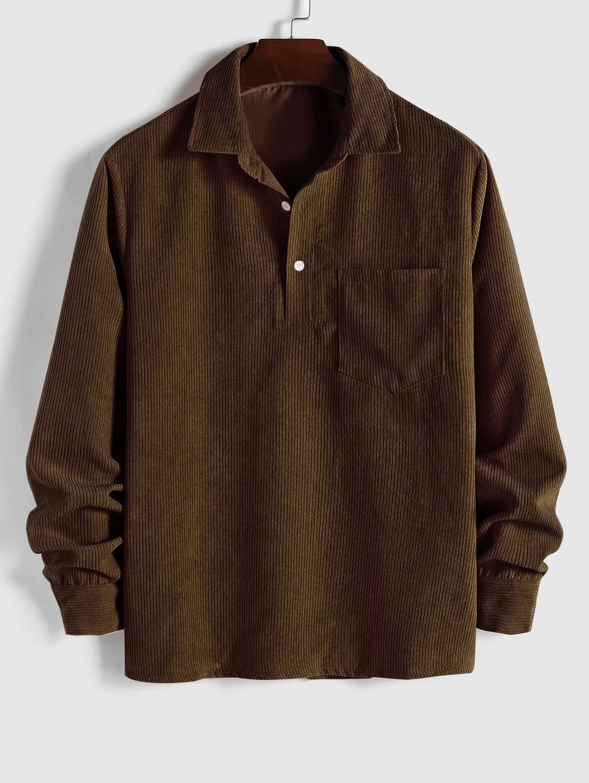 Men's Long Sleeve Button-Up Shirt – House of Velari