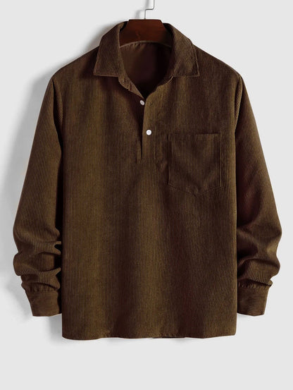 Men's Long Sleeve Button-Up Shirt – House of Velari