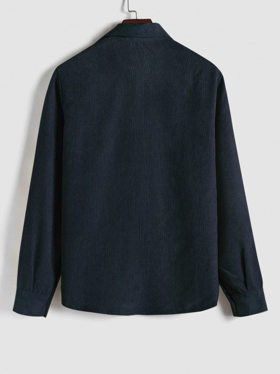 Men's Long Sleeve Button-Up Shirt – House of Velari