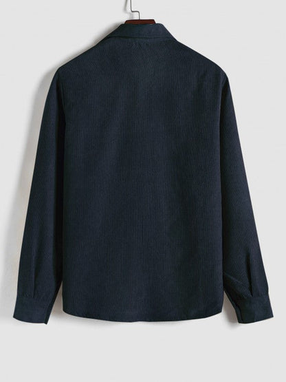 Men's Long Sleeve Button-Up Shirt – House of Velari