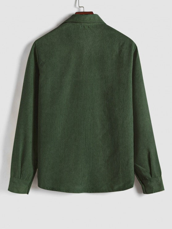 Men's Long Sleeve Button-Up Shirt – House of Velari
