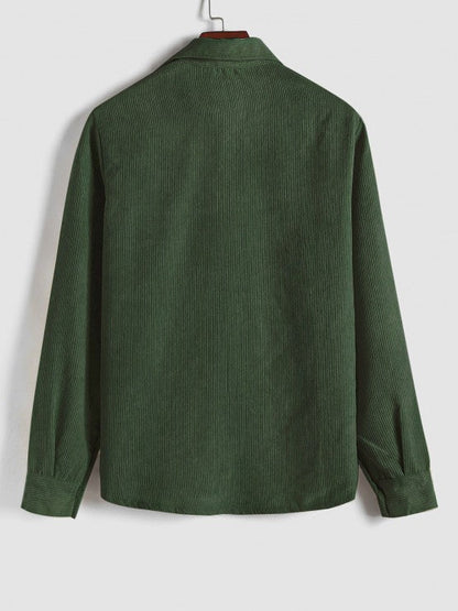 Men's Long Sleeve Button-Up Shirt – House of Velari