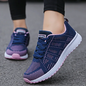 Lightweight Women's Sneakers – Breathable Comfort – House of Velari