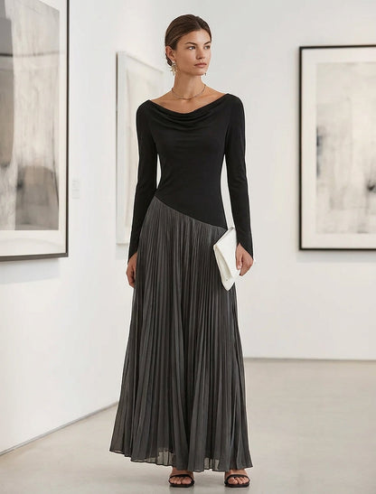 Women's Two Tone Color Maxi Dress – House of Velari