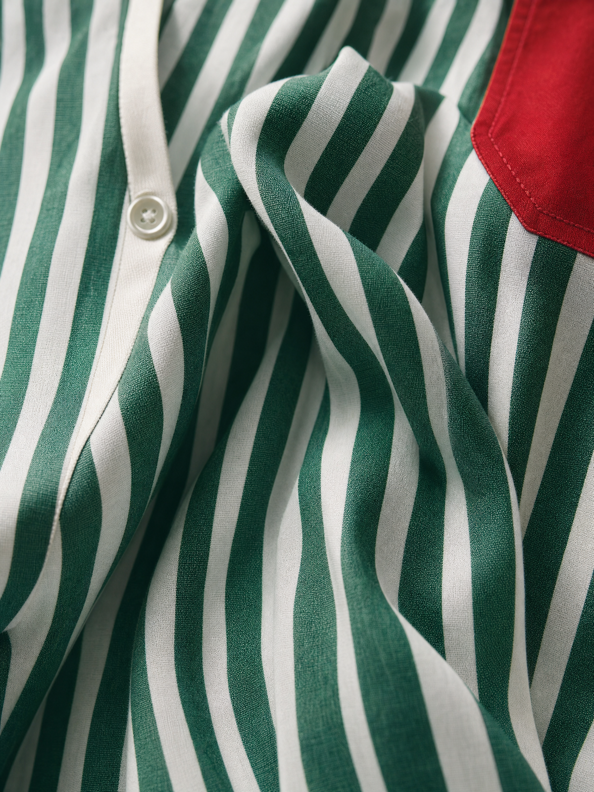 Women's White Cotton Striped Shirt Dress – House of Velari