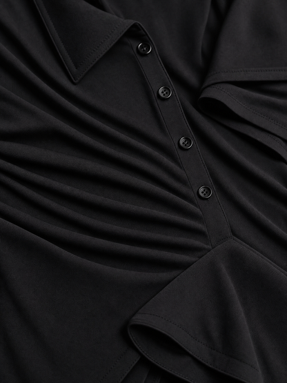 Women's Black Jersey Maxi Dress – House of Velari