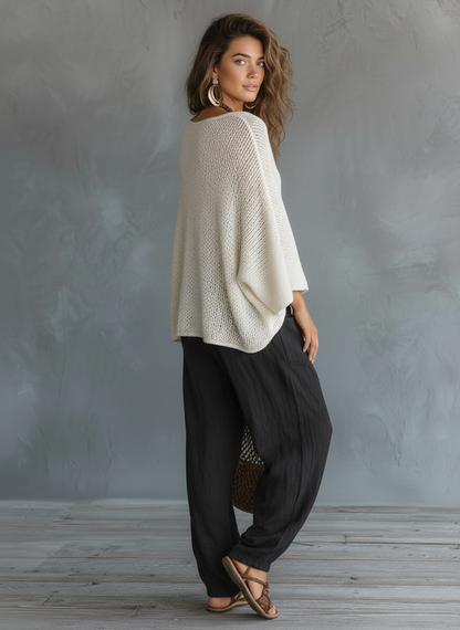 Women's Lightweight Cape Sleeved Trouser Set – House of Velari