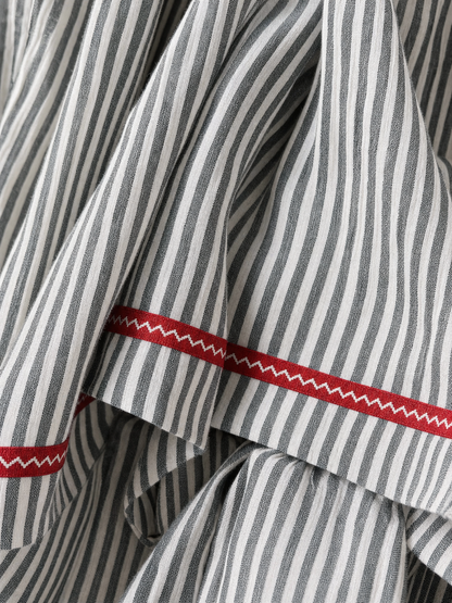 Women's Striped Maxi Dress – House of Velari