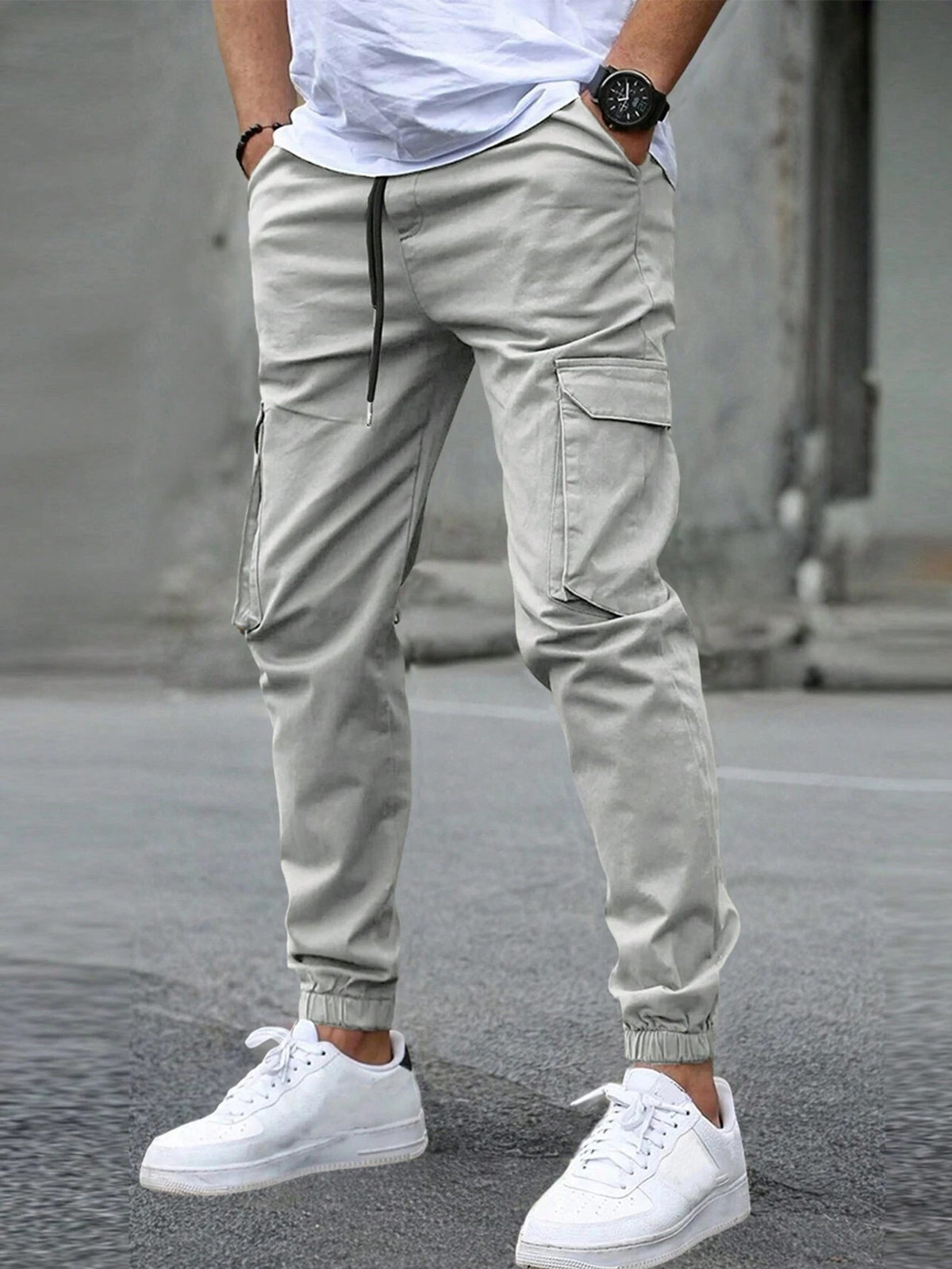 Men's Cargo Joggers Comfortable – House of Velari