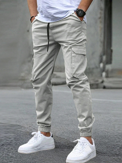 Men's Cargo Joggers Pants – House of Velari