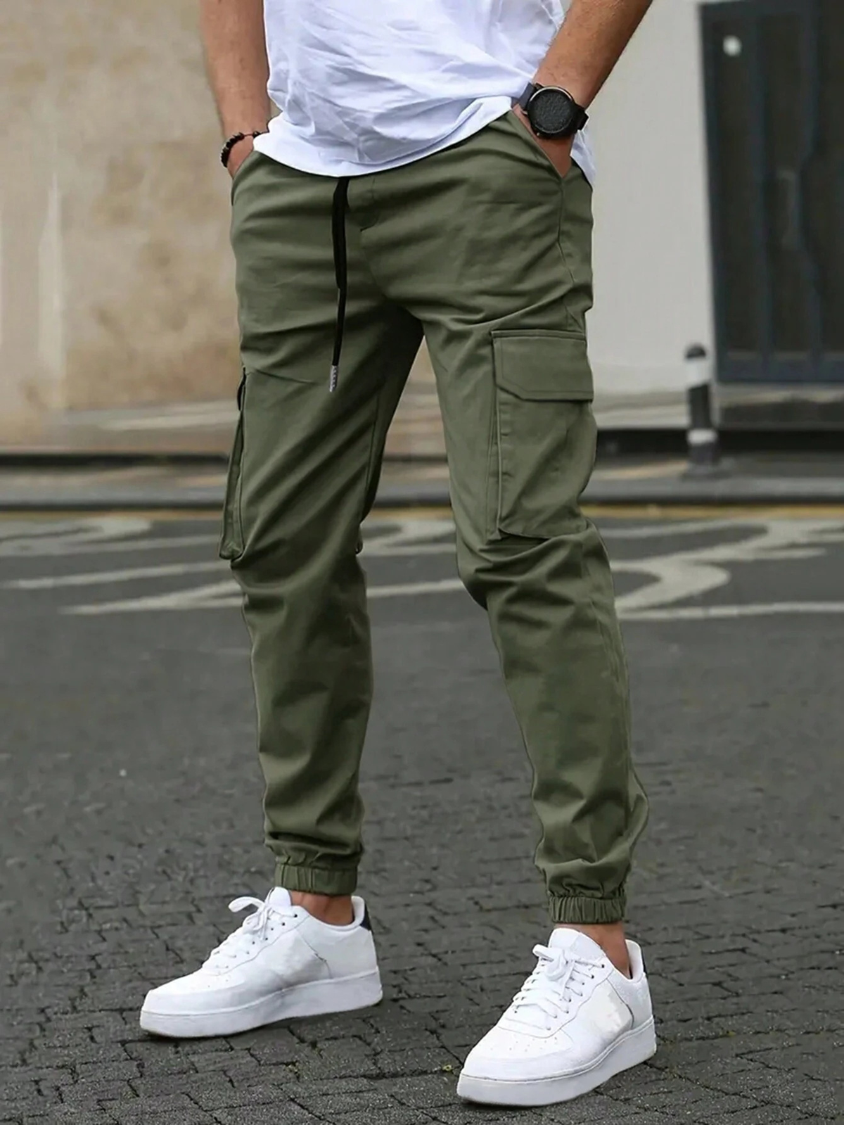 Men's Cargo Joggers Comfortable – House of Velari