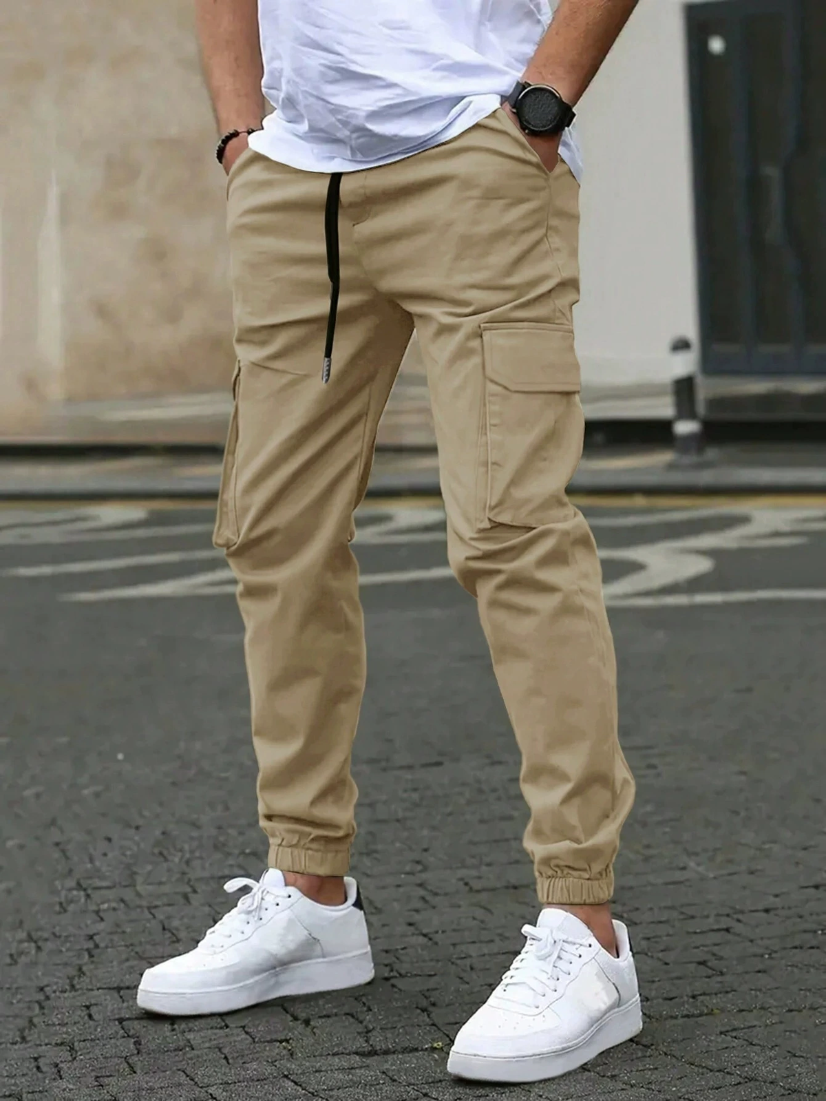 Men's Cargo Joggers Pants – House of Velari