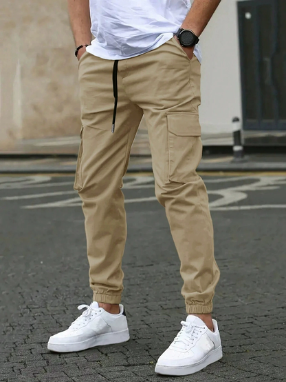 Men's Cargo Joggers Pants – House of Velari