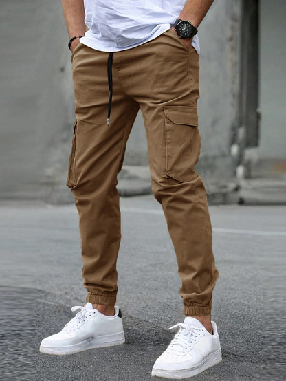 Men's Cargo Joggers Comfortable – House of Velari