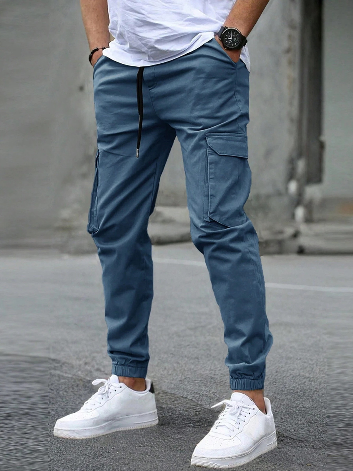 Men's Cargo Joggers Pants – House of Velari
