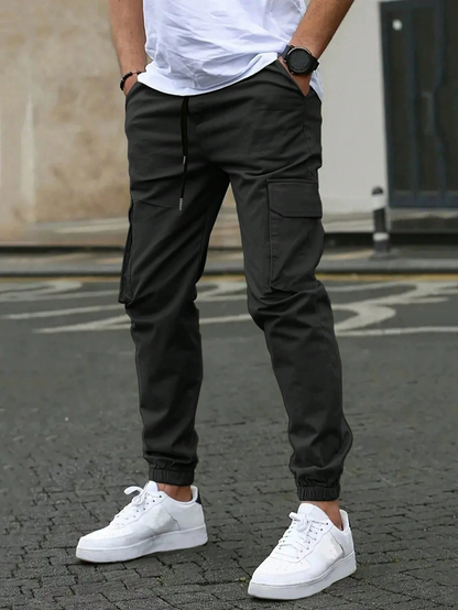 Men's Cargo Joggers Comfortable – House of Velari