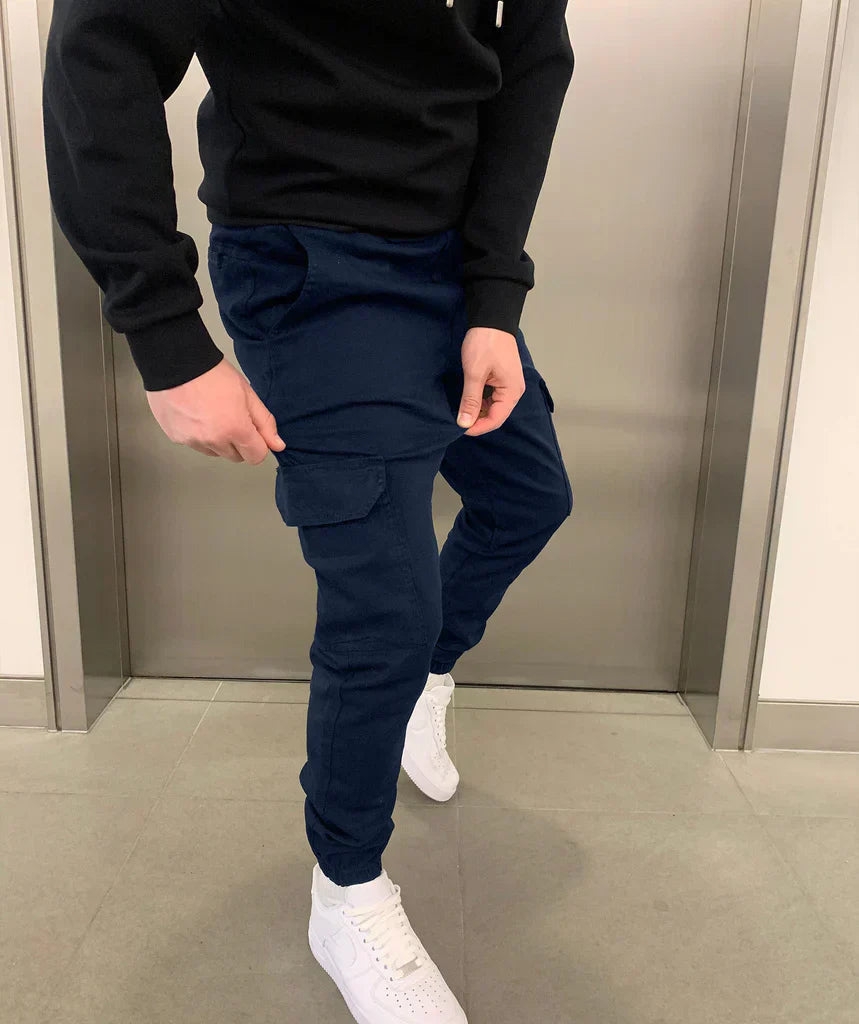 Men's Cargo Joggers Pants – House of Velari