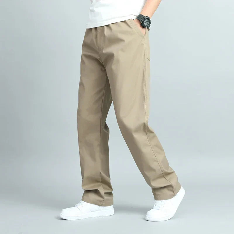 Men's Wide-Leg Cotton Pants – House of Velari