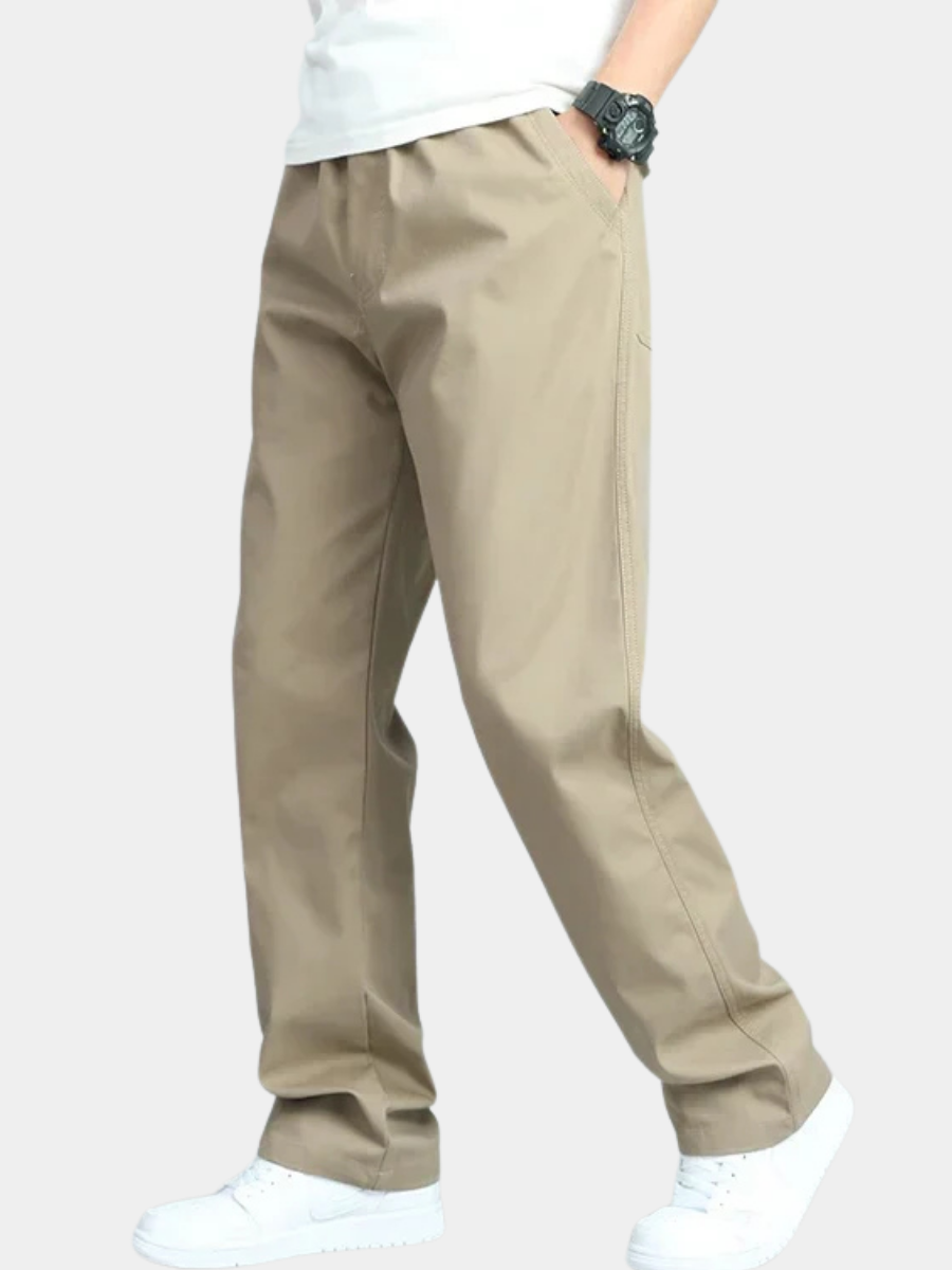 Men's Wide-Leg Cotton Pants – House of Velari