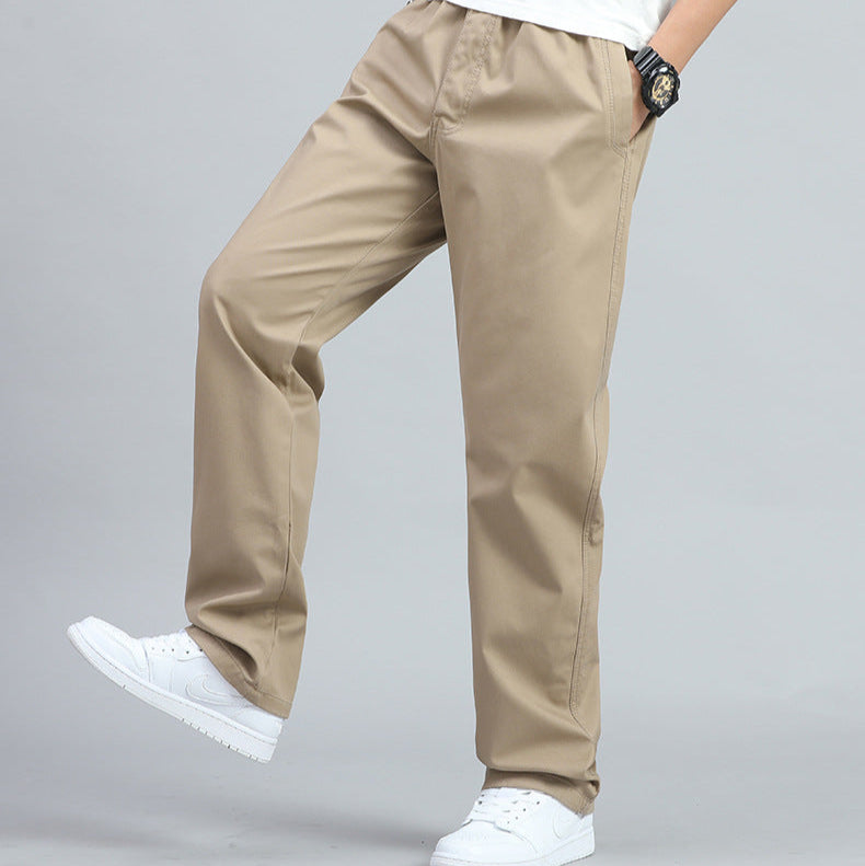 Men's Wide-Leg Cotton Pants – House of Velari